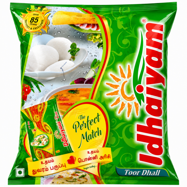 Toor Dal (Thuvaram Paruppu)
