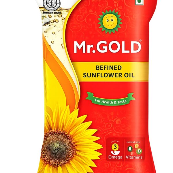 Mr Gold Sundlower Oil