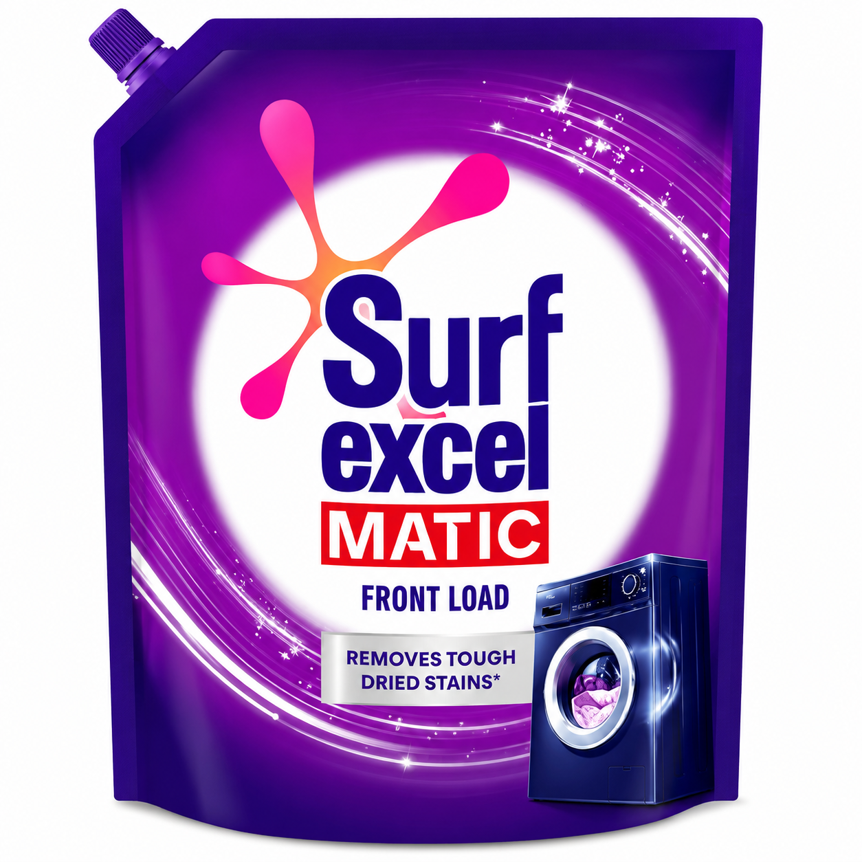 Surf Excel Matic Liquid (Front Load)-Pouch 1.8ltr