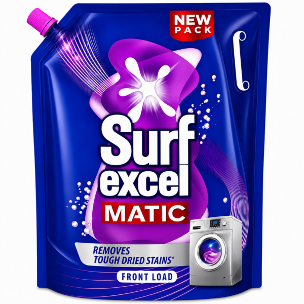 Surf Excel Matic Liquid (Front Load)-Pouch 1lt