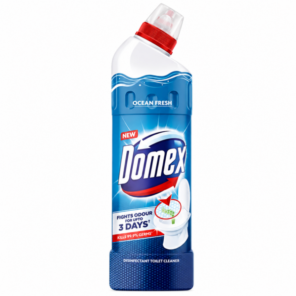 Domex Toilet Cleaner Ocean Freas