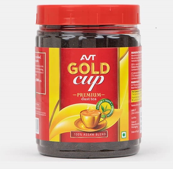 AVT Gold Cup Jar