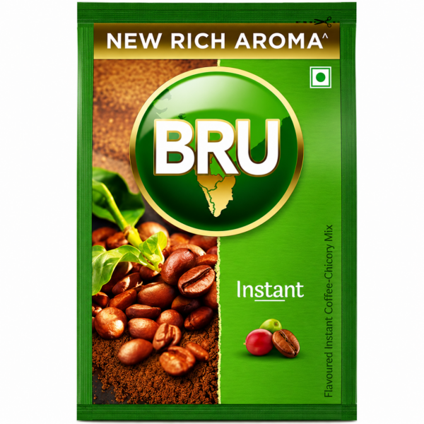 Bru Instant Coffee Carton