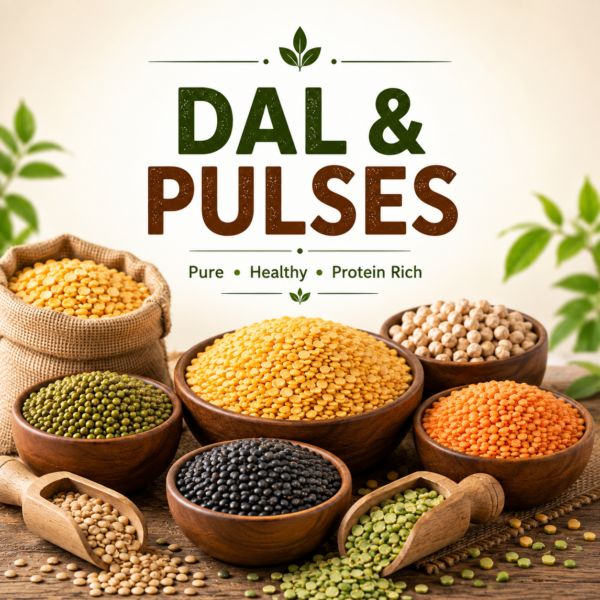 Dal & Pulses