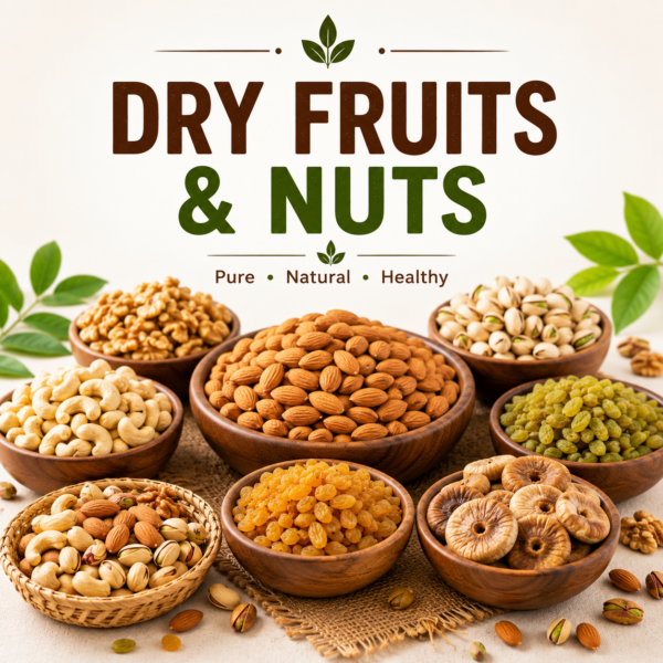 Dry Fruits & Nuts