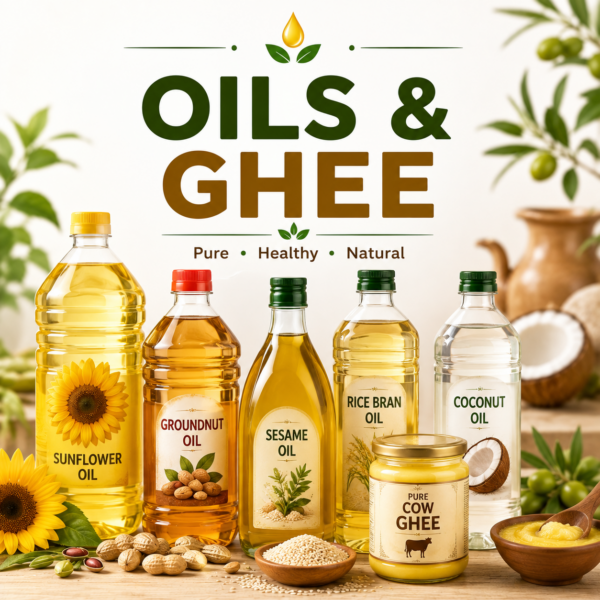 Oils & Ghee
