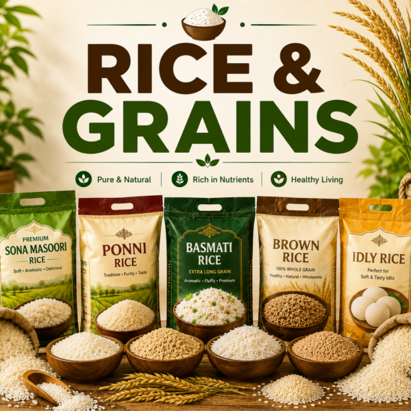 Rice & Grains