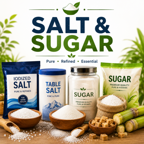 Salt & Sugar