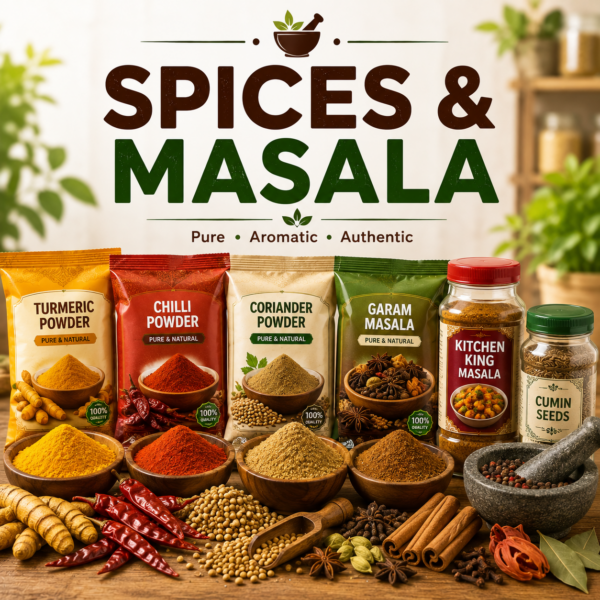 Spices & Masala