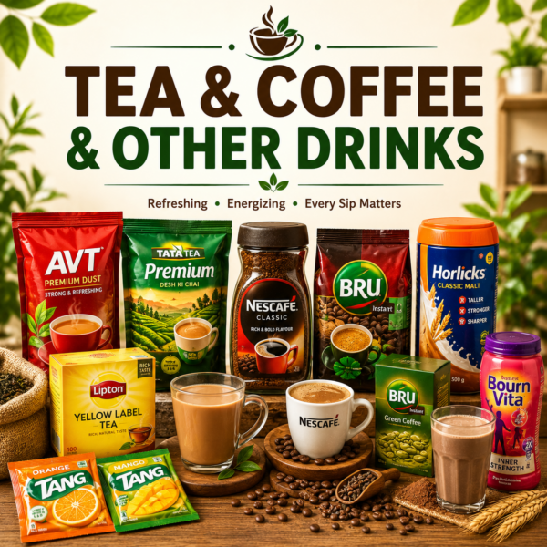 Tea & Coffee