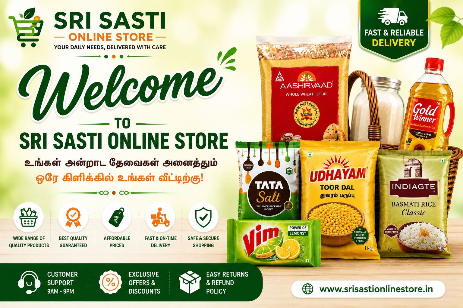 Welcome